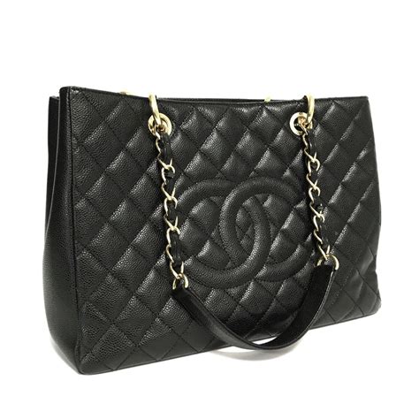 chanel gsr|chanel quilted shopping tote.